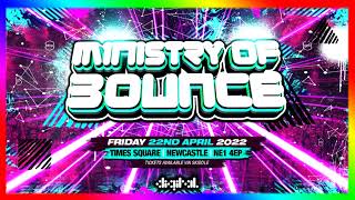 Ministry Of Bounce Mobcast PROMO set -  dJ Browny !