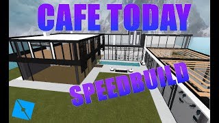 Robloxcafe Videos 9tubetv - how to build a cafe in roblox studio