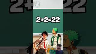 One Piece 2 đứa bạn thân Luffy Zoro thì luôn có Meme Funny Đảo Hải Tặc #onepiece #shorts