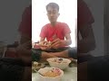 eating pours pork with thek trey koskong ញុាំពោះជ្រូកនឹងទឹកត្រីកោះកុង