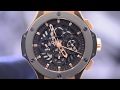 Hublot Aero Big Bang 310.PM.1180.RX 18K R/G & Ceramic Automatic Men’s Watch Review | Chronostore