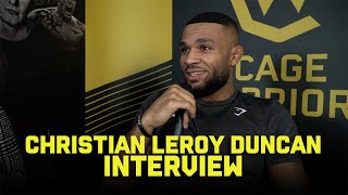 Christian Leroy Duncan signs for the UFC! (CW 148 Interview)