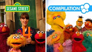 Sesame Street: Sing The Alphabet Song and 1,2,3,4 with Elmo & Friends!
