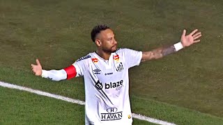 NEYMAR OUTSTANDING SKILLS SHOW WITH A GOAL AND ASSIST TONIGHT!