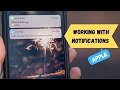 Working with Notifications - Apple | Technology Education