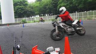 第４７２回　へなちょこライダー走行会０２　こーた君　ミニコース計測