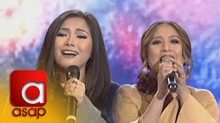 ASAP: Yeng and Jolina sing \