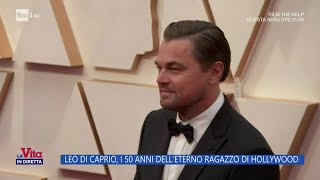 Leonardo Di Caprio fa 50 anni, Stevie Wonder canta per lui - La Vita in Diretta 12/11/2024