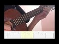 akasaki bunny girl easy guitar tutorial tabs