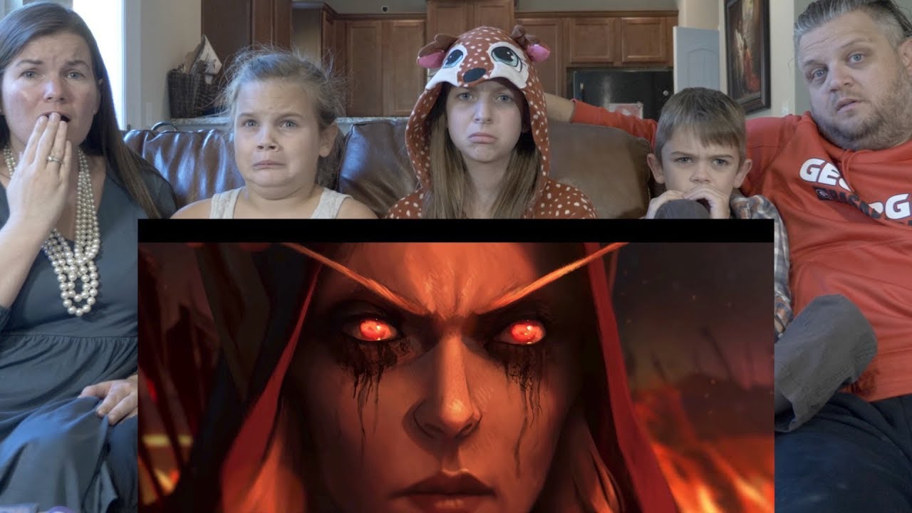 Warbringers Sylvanas Reaction Youtube