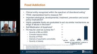 The Role Of Trauma & Post-Traumatic Stress Disorder In Eating Disorders, Food Addiction, & Obesity