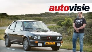 Uw Garage:  Alfa Romeo Alfasud (1984) - by Autovisie TV