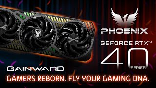 Gainward GeForce RTX 4070 Phoenix Series Graphics Card Demo | Nvidia GPU | RTX 4070 Ti, RTX 4080