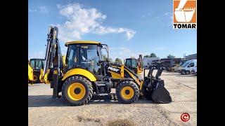 MST M642 | 2021r | 5 mth | tel. +48 575 316 333 backhoe loader koparko ładowarka