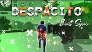 Despacito Beat Sync Montage|Free Fire Montage |Free Fire Best Beat Sync by ASUstar gaming