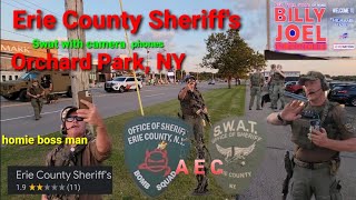 A1 Audit, Erie County Sheriff's, SWAT with camera phones! hommie boss man.... FAIL to ID!