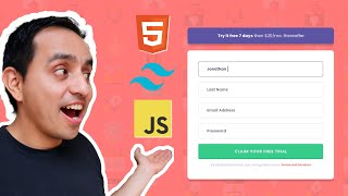 👉 APRENDE a validar FORMULARIOS con JAVASCRIPT 👌