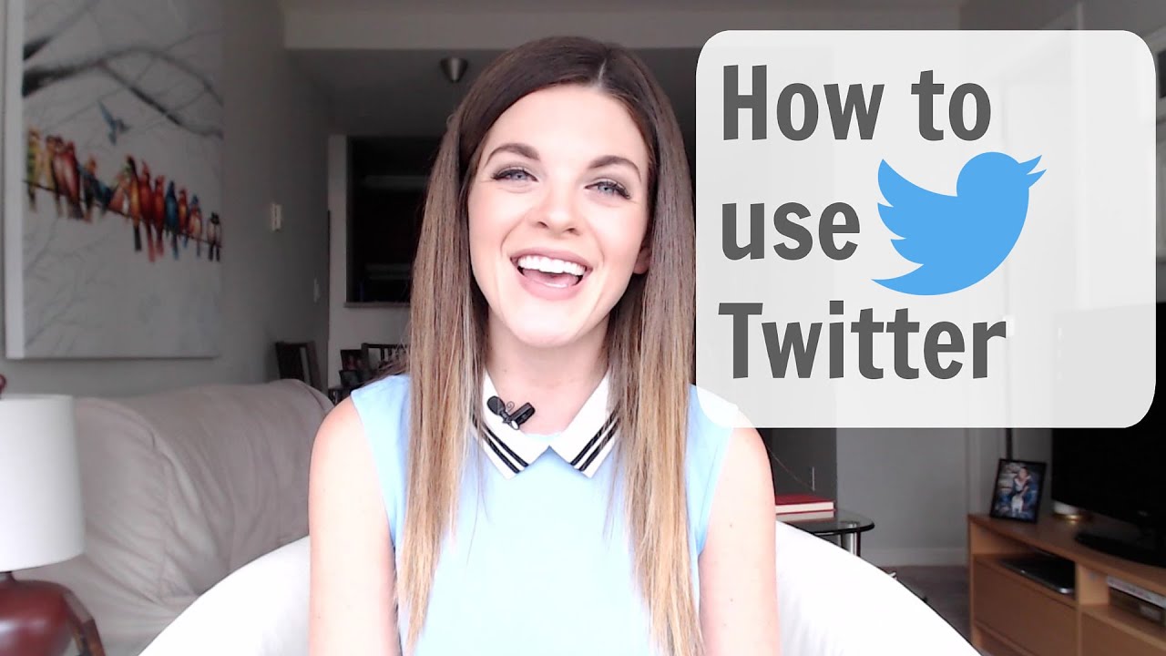 Twitter Tutorial 2015 Youtube