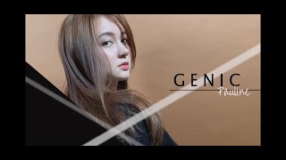 GENIC讓 妳 時 尚 地 生 活 著。  手機動態攝影 美髮形象視覺作品/Pauline