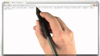 JSON - Web Development