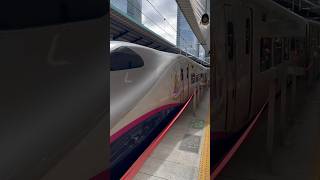 【Magical Dream Shinkansen】 E2系新幹線 回送 ディズニーラッピング 東京駅発車《4K》