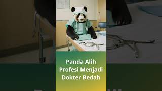 Waduh Gimana Ceritanya Kalo Dokter Bedahnya Panda - Meme Hewan Spesial