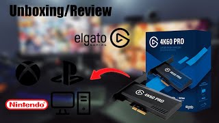 🔥elgato 4K60 PRO🔥 Capturadora 🥴 Unboxing y Review