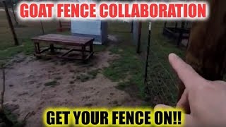 Goat Fence Collaboration | Get Your Fence On!!