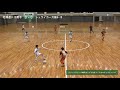 グリーンアリーナ神戸カップ u 18フットサルフェスティバル シュライカー大阪u 18 vs 北海道u 18男子