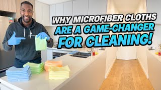 Why People Love Microfiber Cloths For Cleaning