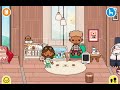 We all got sick!!* with voice* Toca boca role play