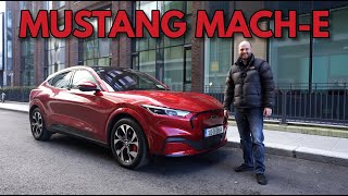 Ford Mustang Mach-E review | A match for Tesla?