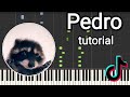 Pedro piano tutorial