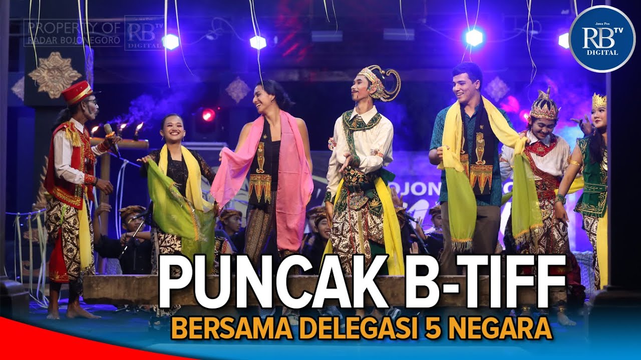 [BERITA RADAR] PUNCAK B-TIFF BERSAMA DELEGASI 5 NEGARA - YouTube