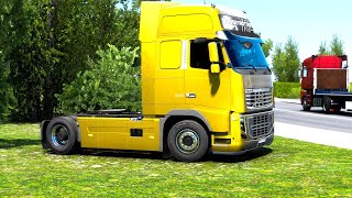 ETS 2 - Volvo FH16 Classic Transporting Beverages from Limoges to Bourges