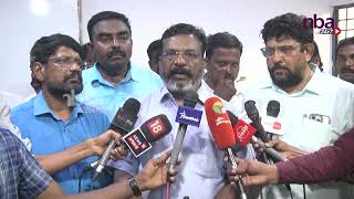 மீண்டும் மக்களவையில்  Rahul Gandhi case is a victory for democracy Thol.Thirumavalavan nba 24x7