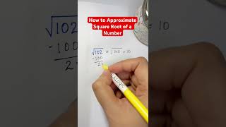 How to Approximate Square Root of a Number