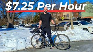 I tried to live on minimum wage for a month