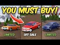 YOU NEED TO BUY These Cars BEFORE The Greenville Update! (Greenville Roblox) 