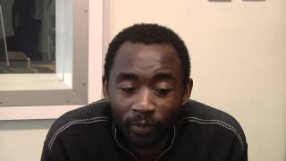 Asylum Seeker interview: Bernard Mboueyeu