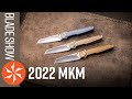 New MKM Knives at Blade Show 2022 - KnifeCenter.com