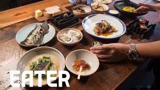 Rich Table Winter 2015 - 60 Second Tasting Menu