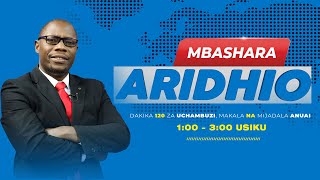 🔴#TBCLIVE : ARIDHIO OKTOBA 25, 2024 | SAA 1:00 - 3:00 USIKU