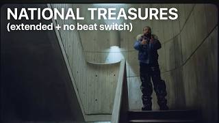Drake - National Treasure (extended + no beat switch)