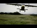 Bush Pilot in Africa goes crazy !!