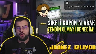 Jrokez -  ŞİKELİ KUPON SATIN ALARAK ZENGİN OLMAYI DENEDİM! İzliyor