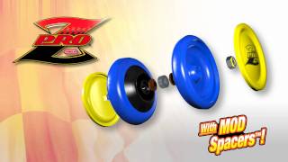 Duncan Pro Z Yo-Yo With Mod Spacers