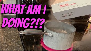 Boiling A 72 Pin Connector To Repair An Original NES Console