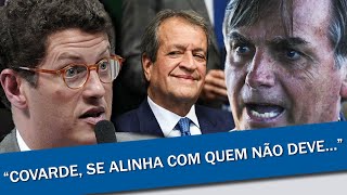 RICARDO SALLES DETONA BOLSONARO E VALDEMAR COSTA NETO AO VIVO NA JOVEM PAN NEWS: \