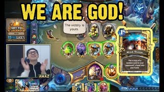 Amaz Priest Arena - Mind Vision! We Are GOD!